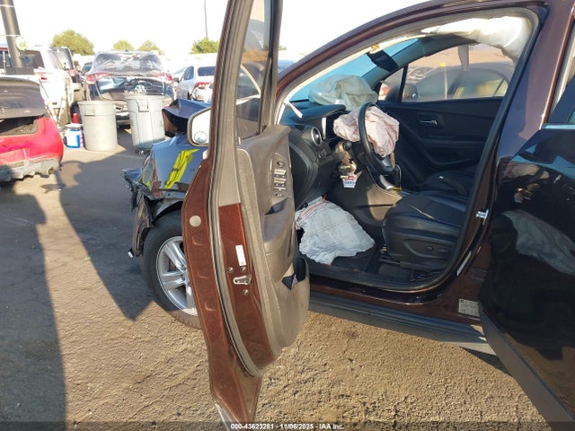 KL7CJLSB4FB118024 Chevrolet Trax Lt