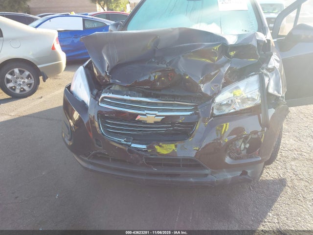 KL7CJLSB4FB118024 Chevrolet Trax Lt
