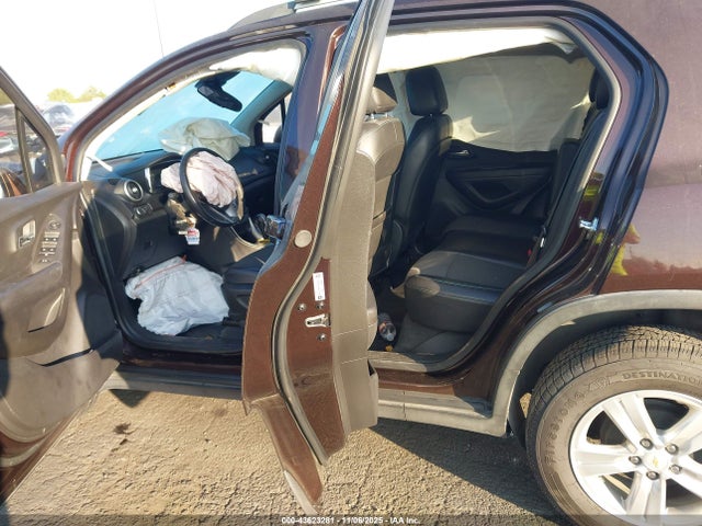 KL7CJLSB4FB118024 Chevrolet Trax Lt