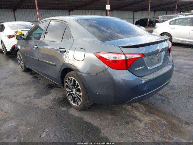 2014 TOYOTA COROLLA 5YFBURHE9EP101181 Photo 2