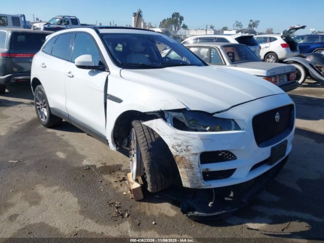 2019 JAGUAR F-PACE SADCK2FX7KA393777