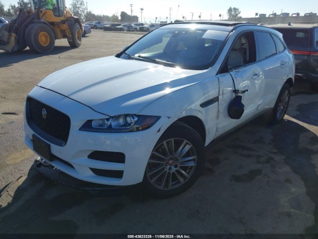2019 JAGUAR F-PACE SADCK2FX7KA393777 Photo 1