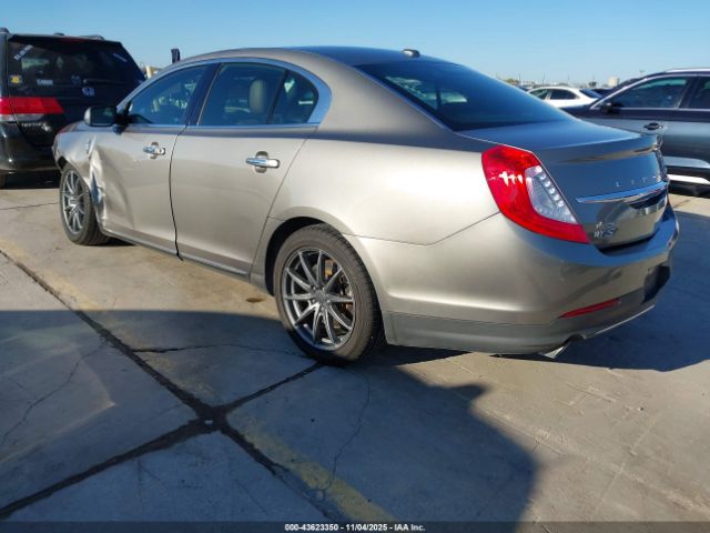 2015 LINCOLN MKS 1LNHL9DK1FG603335 Photo 2