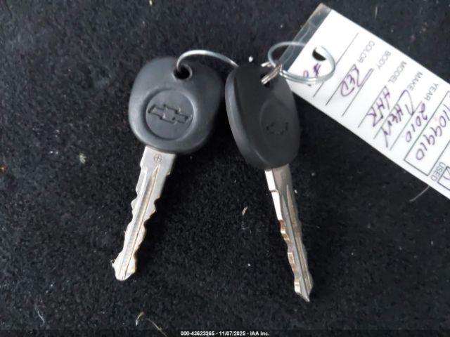 2010 CHEVROLET HHR 3GNBACDV0AS549910 Photo 10