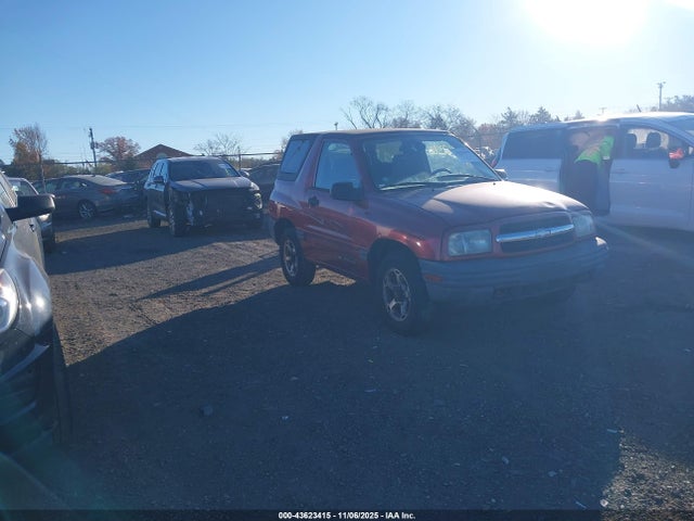 1999 CHEVROLET TRACKER 2CNBJ18C8X6907229