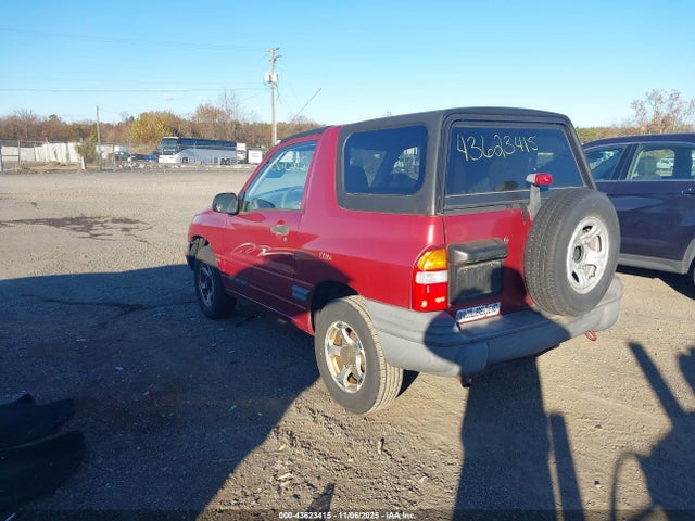 1999 CHEVROLET TRACKER 2CNBJ18C8X6907229 Photo 2