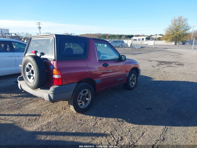1999 CHEVROLET TRACKER 2CNBJ18C8X6907229 Photo 3