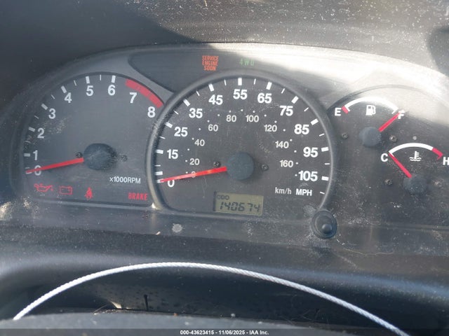 1999 CHEVROLET TRACKER 2CNBJ18C8X6907229 Photo 6