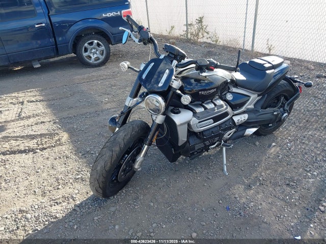 Продажа на аукционе авто 2020 Triumph Motorcycle Rocket 3 R, vin: SMTG11JX1LT992893, номер лота: 43623426