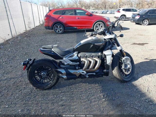 Продажа на аукционе авто 2020 Triumph Motorcycle Rocket 3 R, vin: SMTG11JX1LT992893, номер лота: 43623426