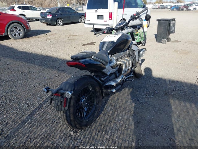 Продажа на аукционе авто 2020 Triumph Motorcycle Rocket 3 R, vin: SMTG11JX1LT992893, номер лота: 43623426
