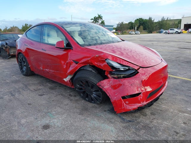 Продажа на аукционе авто 2023 Tesla Model Y Performance Dual Motor All-wheel Drive, vin: 7SAYGDEF1PF924285, номер лота: 43623457