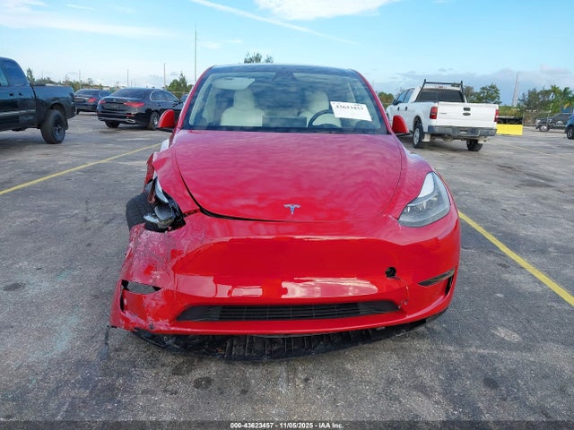 Продажа на аукционе авто 2023 Tesla Model Y Performance Dual Motor All-wheel Drive, vin: 7SAYGDEF1PF924285, номер лота: 43623457