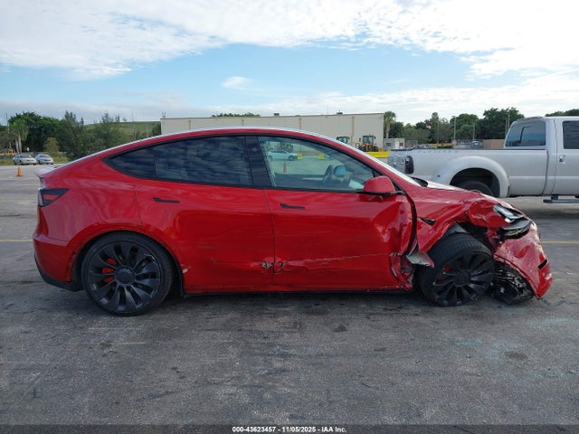 Продажа на аукционе авто 2023 Tesla Model Y Performance Dual Motor All-wheel Drive, vin: 7SAYGDEF1PF924285, номер лота: 43623457