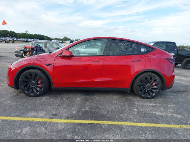Продажа на аукционе авто 2023 Tesla Model Y Performance Dual Motor All-wheel Drive, vin: 7SAYGDEF1PF924285, номер лота: 43623457