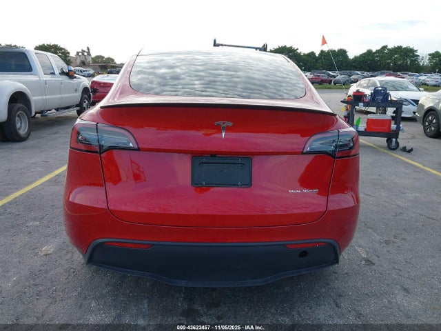 Продажа на аукционе авто 2023 Tesla Model Y Performance Dual Motor All-wheel Drive, vin: 7SAYGDEF1PF924285, номер лота: 43623457