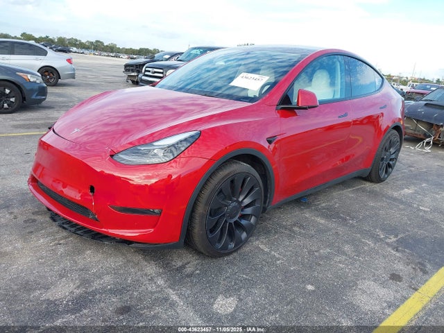 Продажа на аукционе авто 2023 Tesla Model Y Performance Dual Motor All-wheel Drive, vin: 7SAYGDEF1PF924285, номер лота: 43623457