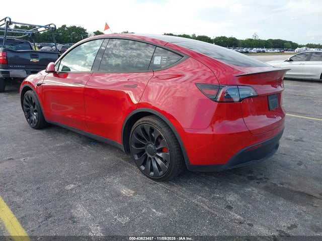 Продажа на аукционе авто 2023 Tesla Model Y Performance Dual Motor All-wheel Drive, vin: 7SAYGDEF1PF924285, номер лота: 43623457