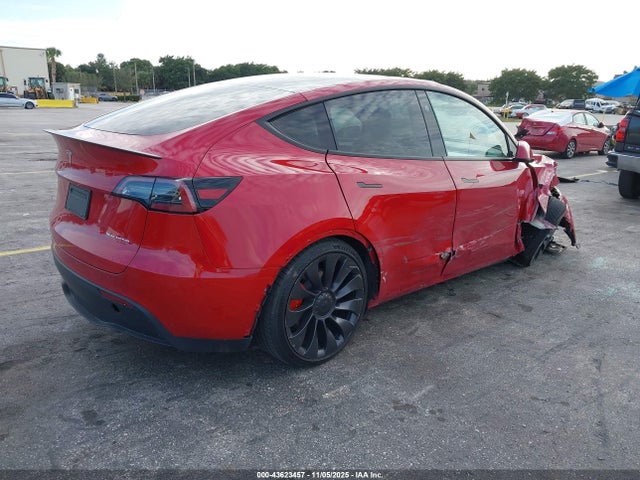 Продажа на аукционе авто 2023 Tesla Model Y Performance Dual Motor All-wheel Drive, vin: 7SAYGDEF1PF924285, номер лота: 43623457