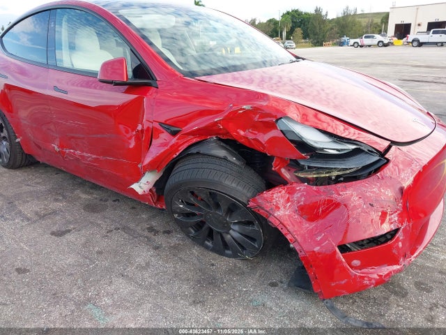 Продажа на аукционе авто 2023 Tesla Model Y Performance Dual Motor All-wheel Drive, vin: 7SAYGDEF1PF924285, номер лота: 43623457