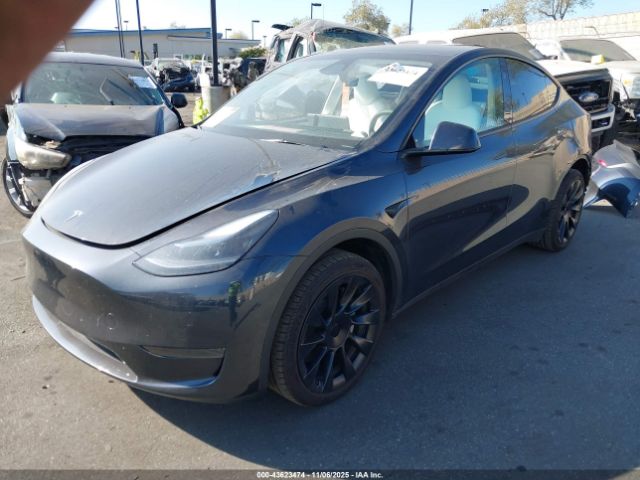 2024 TESLA MODEL Y 7SAYGDED0RF102126 Photo 1