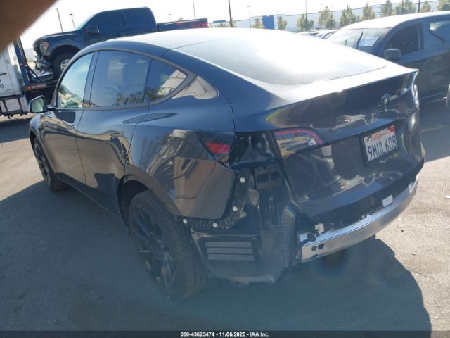 2024 TESLA MODEL Y 7SAYGDED0RF102126 Photo 2