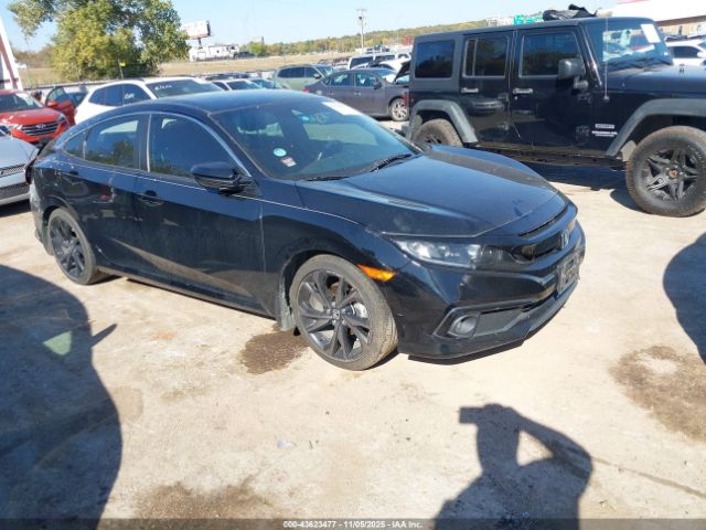 2020 HONDA CIVIC 19XFC2F84LE020483 Photo 0