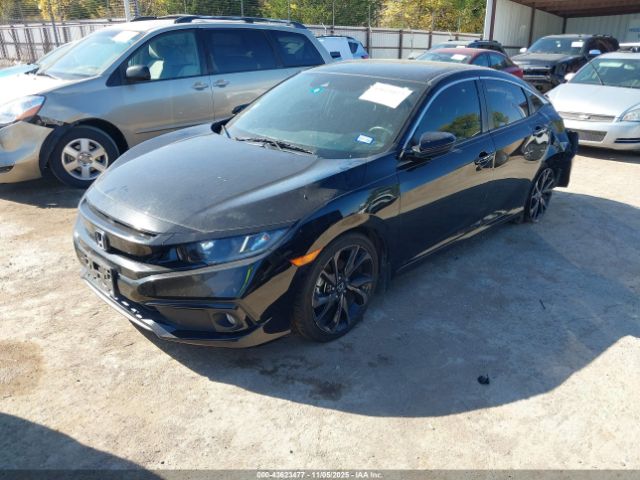 2020 HONDA CIVIC 19XFC2F84LE020483 Photo 1