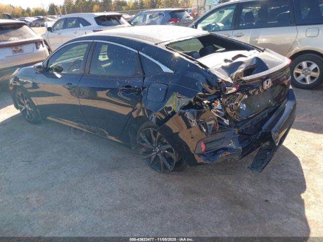 2020 HONDA CIVIC 19XFC2F84LE020483 Photo 2