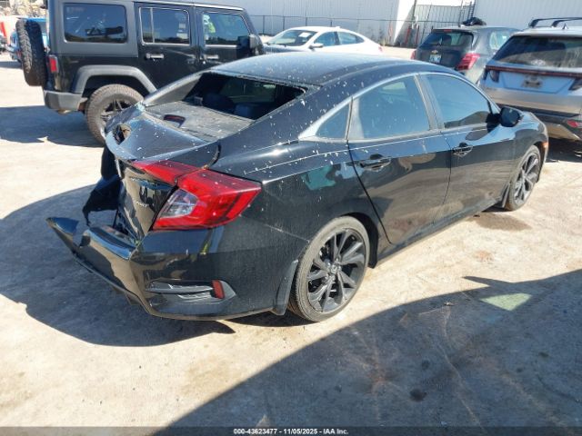 2020 HONDA CIVIC 19XFC2F84LE020483 Photo 3