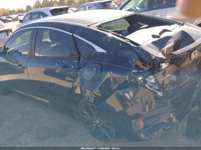 2020 HONDA CIVIC 19XFC2F84LE020483 Photo 5