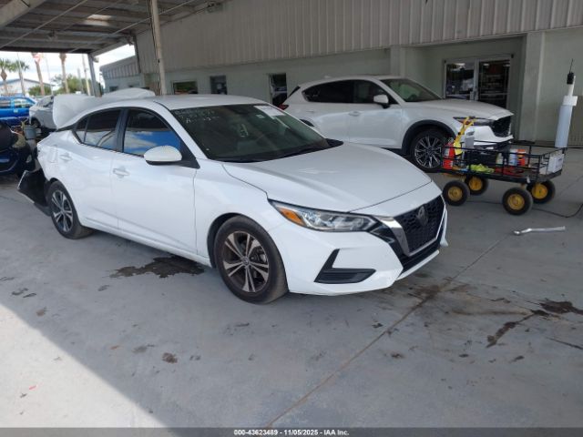 2022 NISSAN SENTRA 3N1AB8CV5NY233134