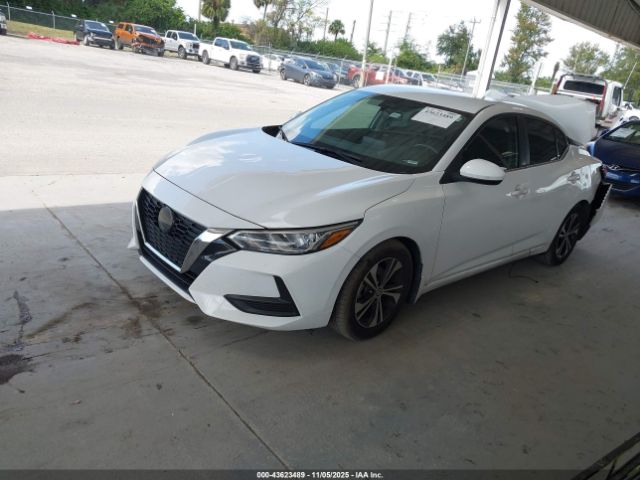 2022 NISSAN SENTRA 3N1AB8CV5NY233134 Photo 1