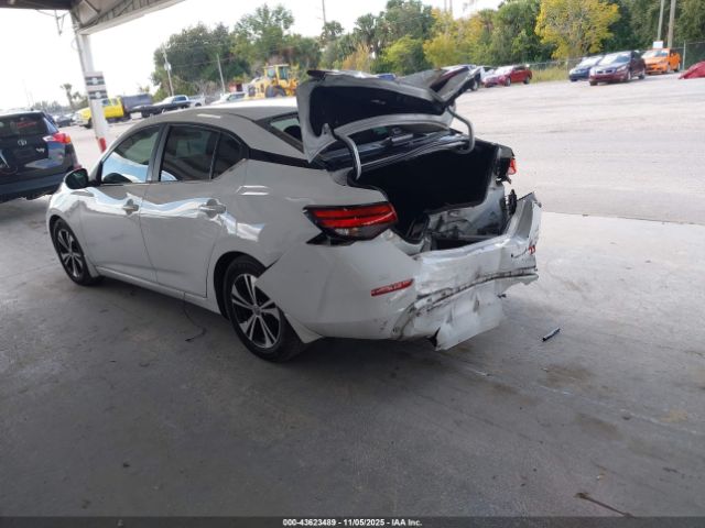 2022 NISSAN SENTRA 3N1AB8CV5NY233134 Photo 2