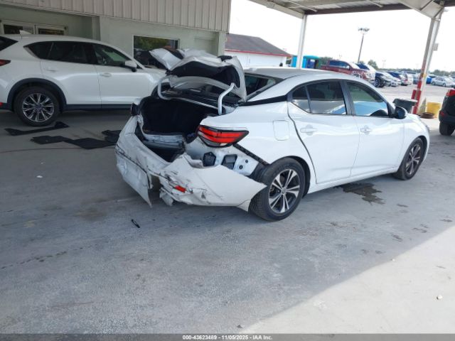 2022 NISSAN SENTRA 3N1AB8CV5NY233134 Photo 3