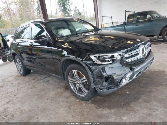 2021 MERCEDES-BENZ GLC 300 W1N0G8DB5MV273376