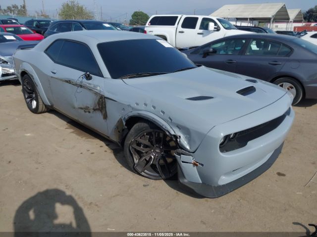 2021 DODGE CHALLENGER 2C3CDZFJ8MH684209