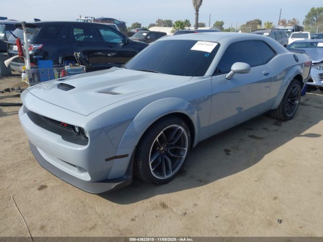 2021 DODGE CHALLENGER 2C3CDZFJ8MH684209 Photo 1
