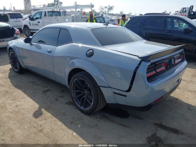 2021 DODGE CHALLENGER 2C3CDZFJ8MH684209 Photo 2