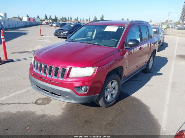 2015 JEEP COMPASS 1C4NJCBA3FD418547 Photo 1