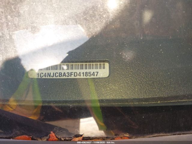 2015 JEEP COMPASS 1C4NJCBA3FD418547 Photo 8