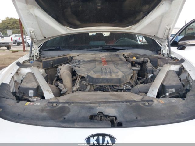 2019 KIA STINGER KNAE45LC9K6043200 Photo 9