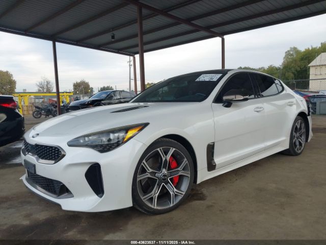 2019 KIA STINGER KNAE45LC9K6043200 Photo 1
