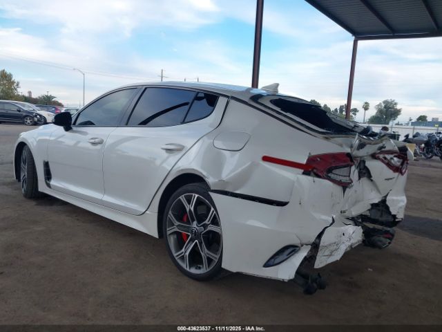 2019 KIA STINGER KNAE45LC9K6043200 Photo 2