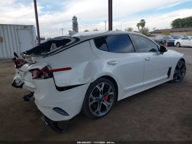 2019 KIA STINGER KNAE45LC9K6043200 Photo 3