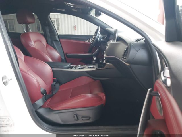 2019 KIA STINGER KNAE45LC9K6043200 Photo 4