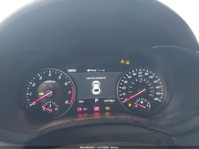 2019 KIA STINGER KNAE45LC9K6043200 Photo 6