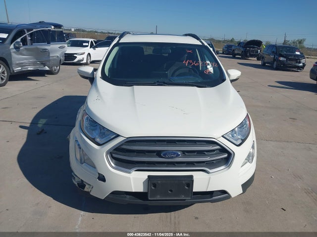 MAJ3S2GE5MC442528 Ford Ecosport Se