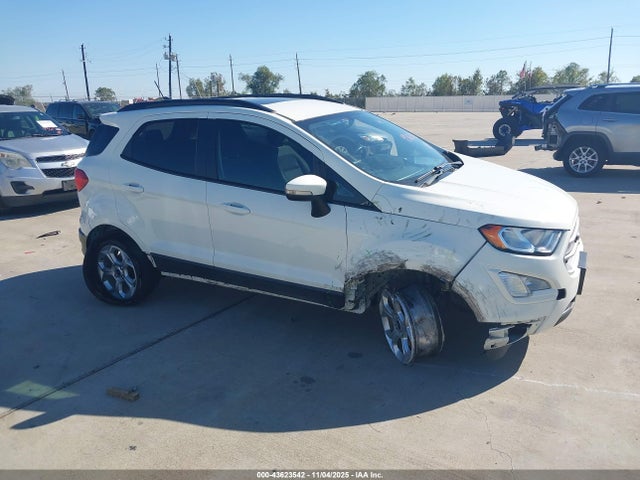 MAJ3S2GE5MC442528 Ford Ecosport Se