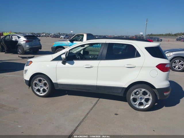 MAJ3S2GE5MC442528 Ford Ecosport Se